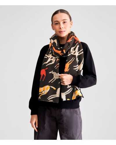 Dedicated Party Scarf Black