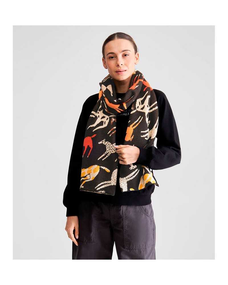 Dedicated Party Scarf Black
