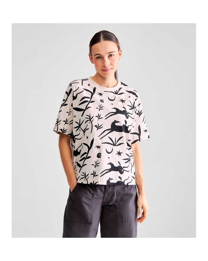 Dedicated Papercut Tshirt Horses