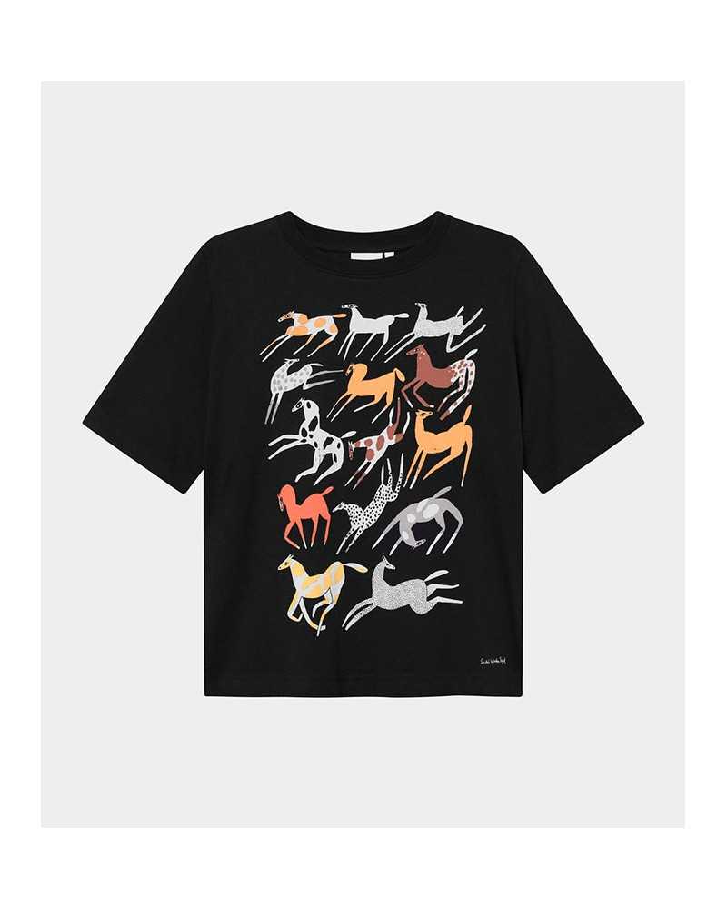 Dedicated Party Tshirt Black