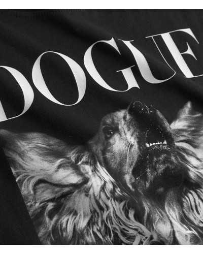 Dedicated Dogue Tshirt Black
