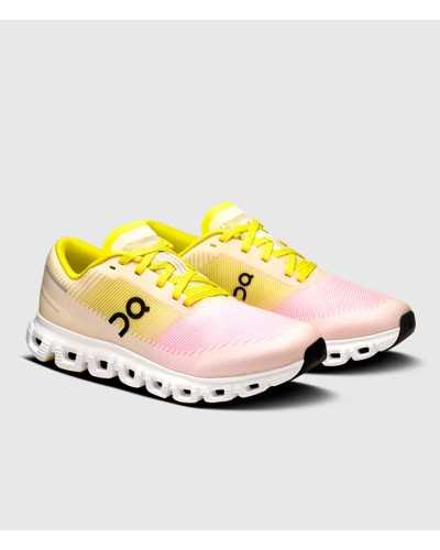 On Cloud 6 Push Petal Lime