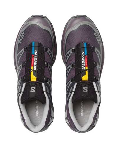 Salomon XT-6 Iron Plum