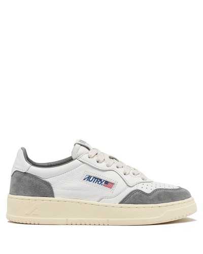 Autry Medalist Low Man Grey Suede | AUTRY - Acheter en ligne chez Sune
