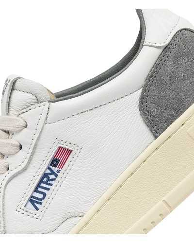 Autry Medalist Low Man Grey Suede | AUTRY - Acheter en ligne chez Sune