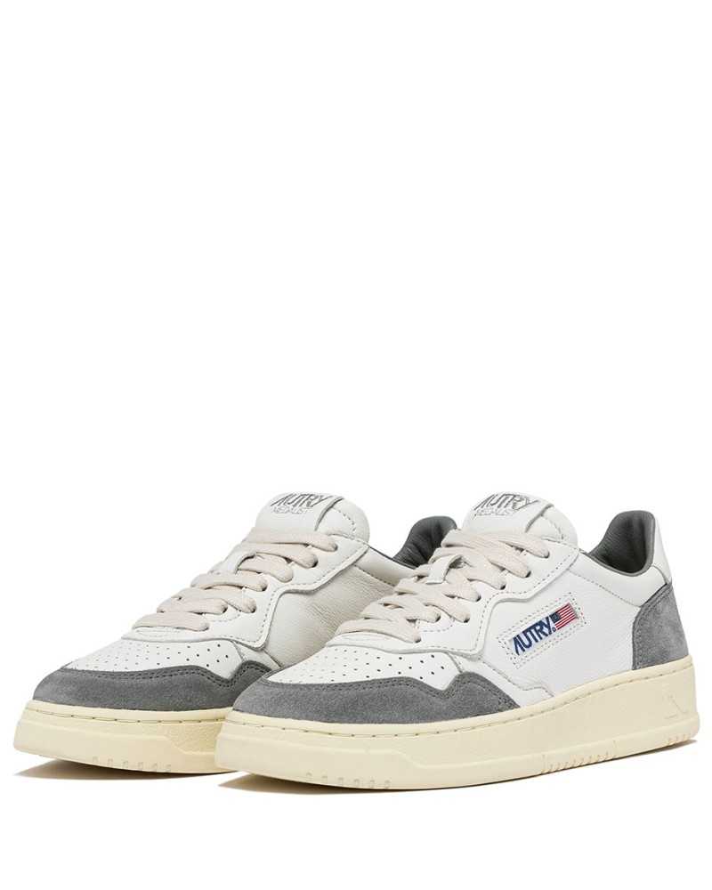 Autry Medalist Low Man Grey Suede | AUTRY - Acheter en ligne chez Sune