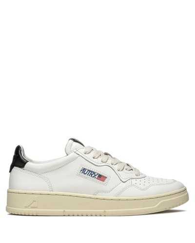 Autry Medalist Low Man White Black