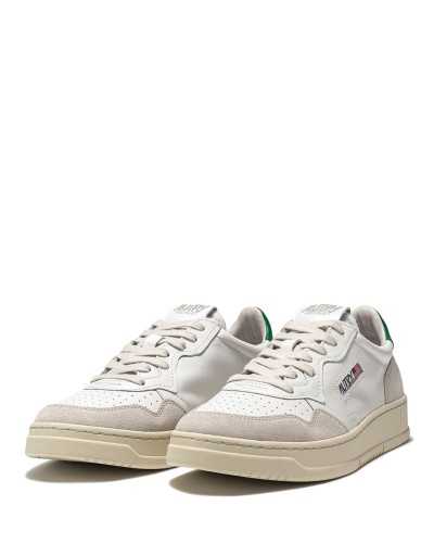 Autry Medalist Low Man Suede Green