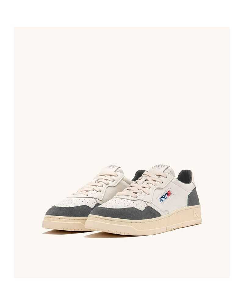 Autry Medalist Woman Suede Grey | AUTRY - Compra Online en Sune