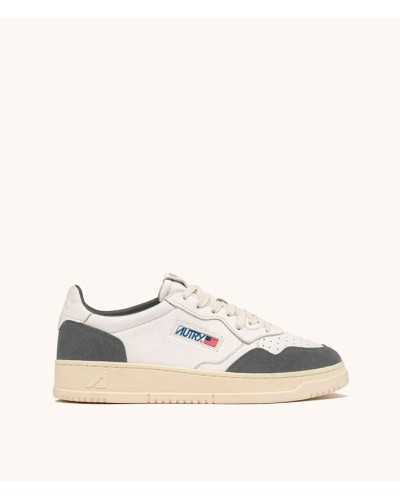 Autry Medalist Woman Suede Grey | AUTRY - Compra Online en Sune