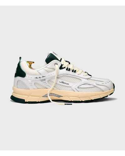 The Mercer Brand Vintage White Green