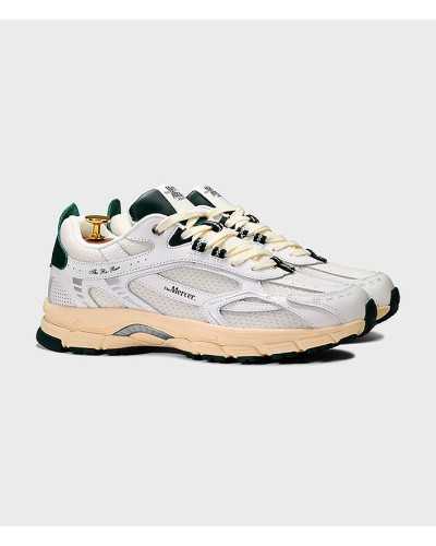 The Mercer Brand Vintage White Green
