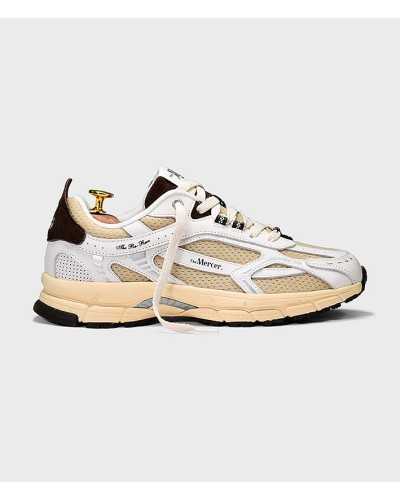The Mercer Brand Vintage White Brown