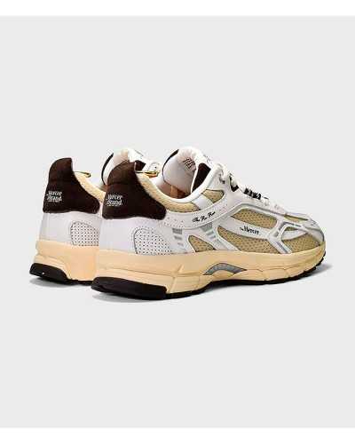 The Mercer Brand Vintage White Brown