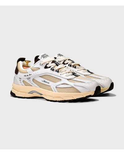 The Mercer Brand Vintage White Brown