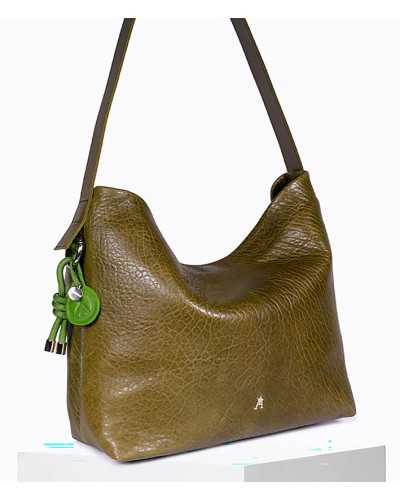 Craie Shift Lamb Bag Olive