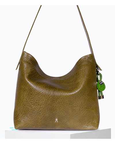 Craie Shift Lamb Bag Olive