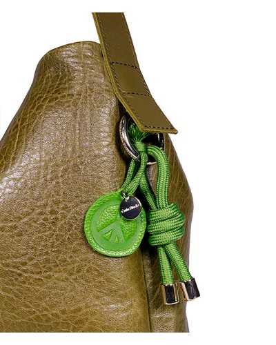 Craie Shift Lamb Bag Olive