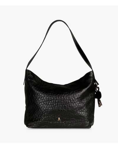 Craie Shift Lamb Bag Noir