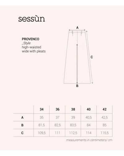 Sessun Provenco Pants Indigo | SESSUN - Compra Online en Sune