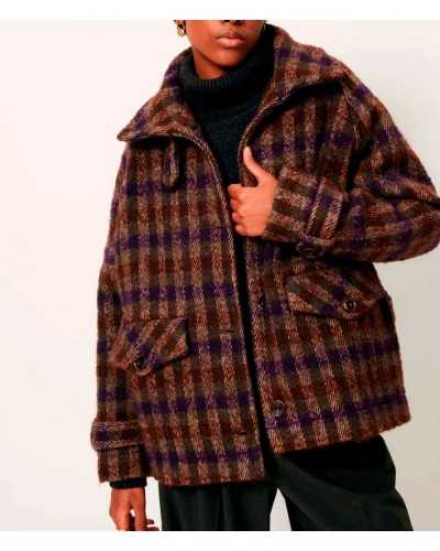 Sessun Lee Valley Coat Fallmood