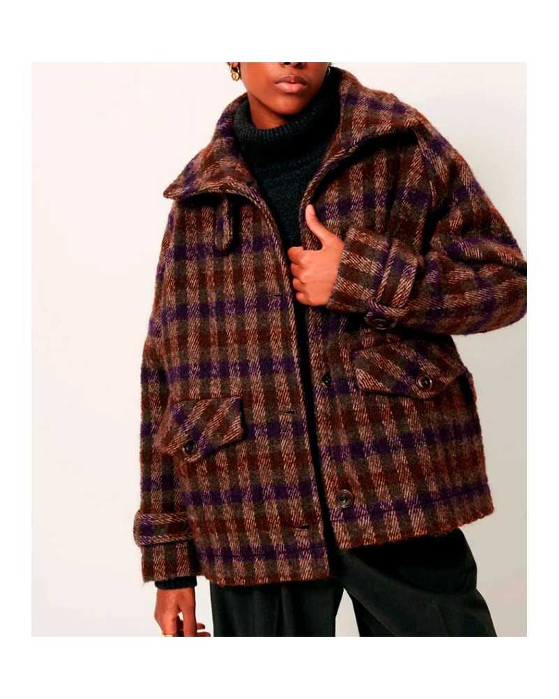 Sessun Lee Valley Coat Fallmood