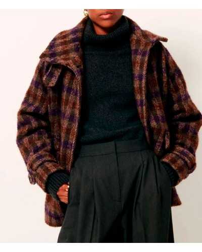 Sessun Lee Valley Coat Fallmood