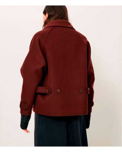 Sessun Valley Nevado Coat Espresso