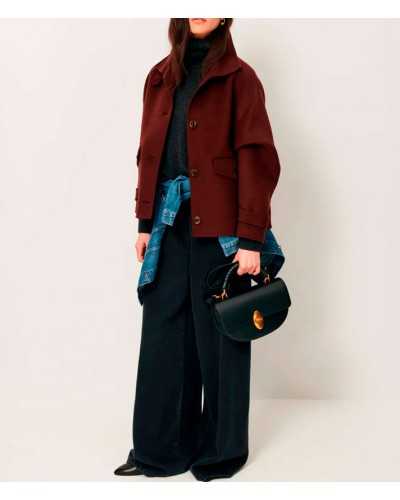 Sessun Valley Nevado Coat Espresso
