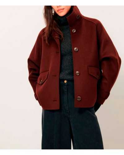 Sessun Valley Nevado Coat Espresso