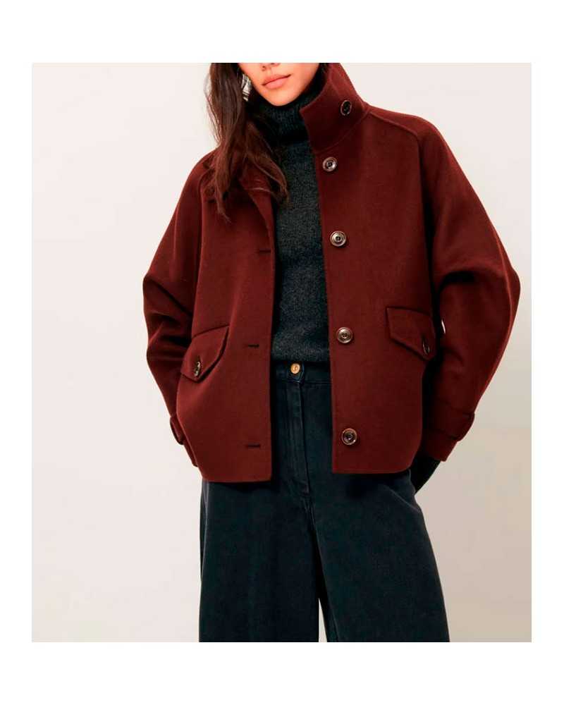 Sessun Valley Nevado Coat Espresso