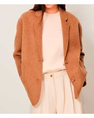 Sessun Trainwool Jacket Alpaga