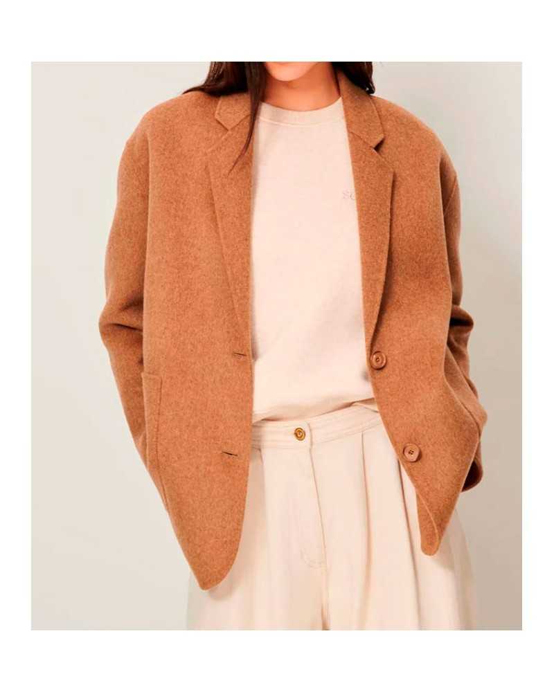 Sessun Trainwool Jacket Alpaga