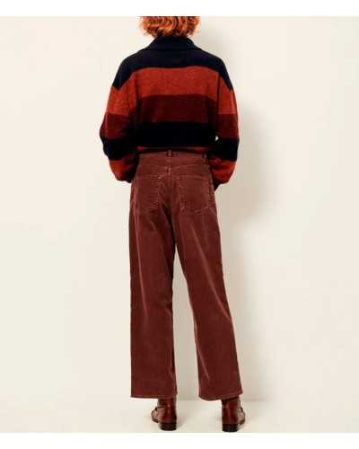 Sessun Cobby Jersey Navy Rust