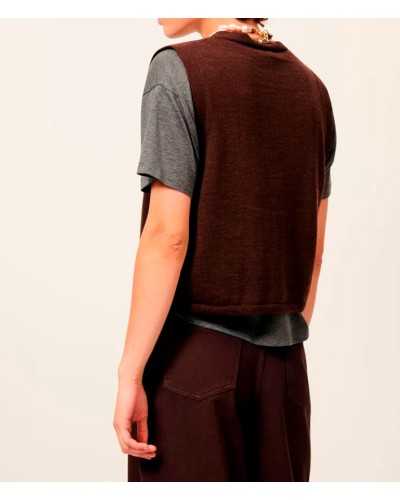 Sessun Giancarlo Vest Coffea