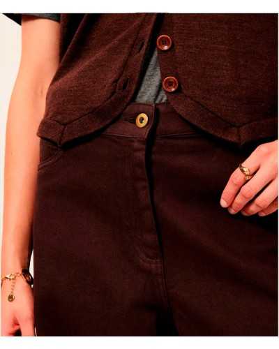 Sessun Giancarlo Vest Coffea