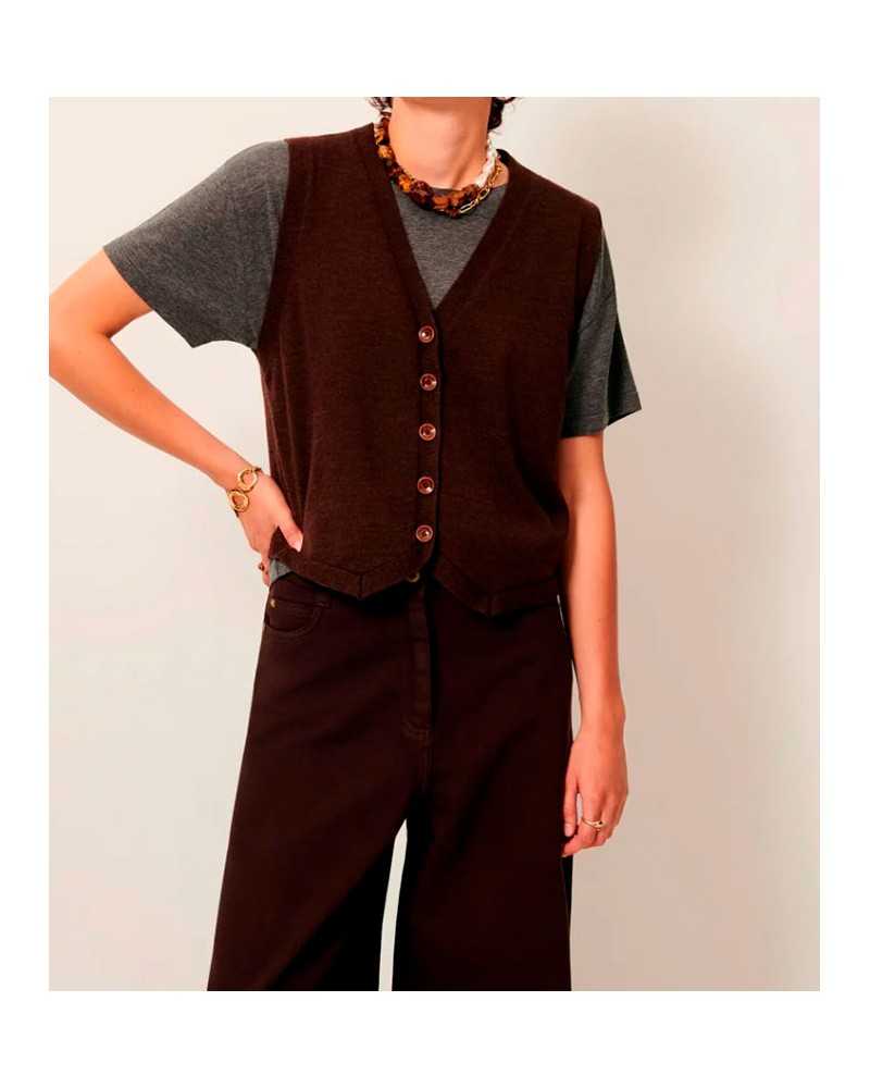 Sessun Giancarlo Vest Coffea