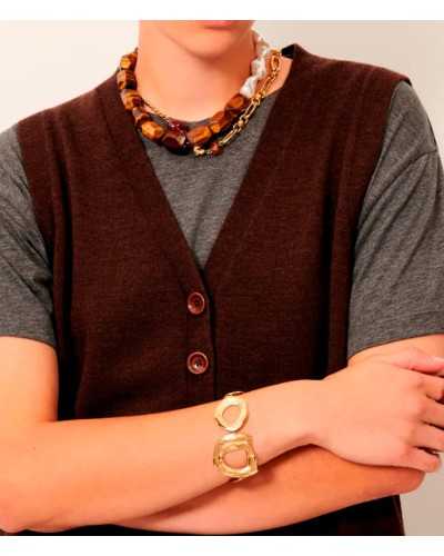 Sessun Giancarlo Vest Coffea
