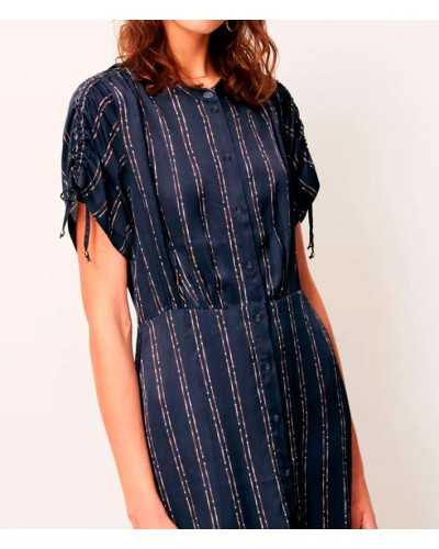 Sessun Nolong Dress Navy