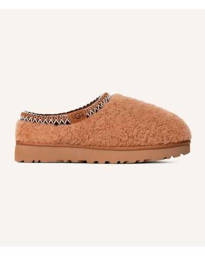Ugg Tasman Maxi Curly Chestnut