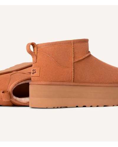 Ugg Classic Ultra Mini Platform Chestnut