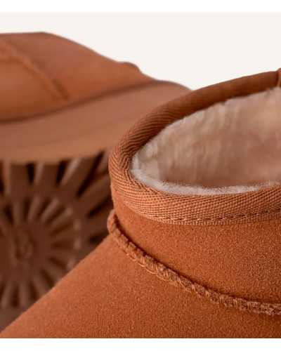 Ugg Classic Ultra Mini Platform Chestnut