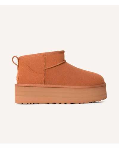 Ugg Classic Ultra Mini Platform Chestnut