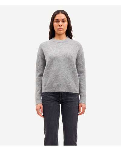 Samsoe Samsoe Anour Jersey Grey