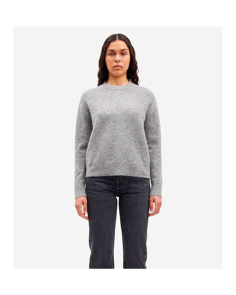 Samsoe Samsoe Anour Jersey Grey