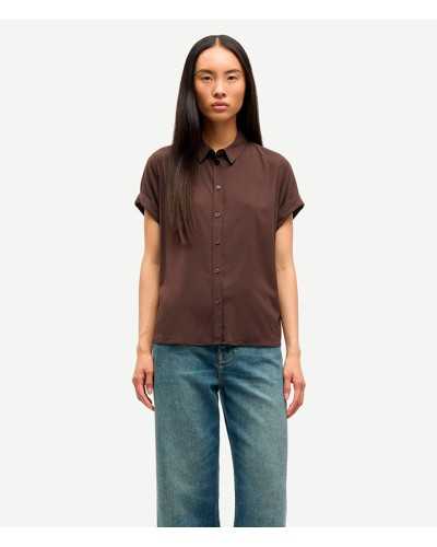 Samsoe Samsoe Majan Shirt Coffee