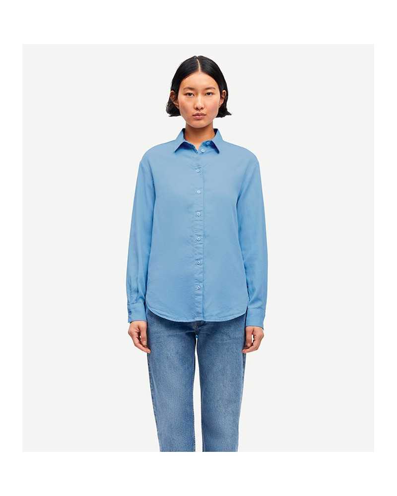 Samsoe Samsoe Madisoni Shirt Serenity | SAMSOE SAMSOE - Compra Online en Sune