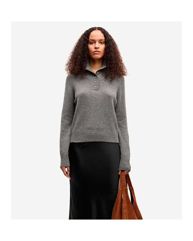 Samsoe Samsoe Saelif Jersey Grey