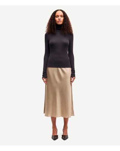 Samsoe Samsoe Samiley Skirt Aluminium