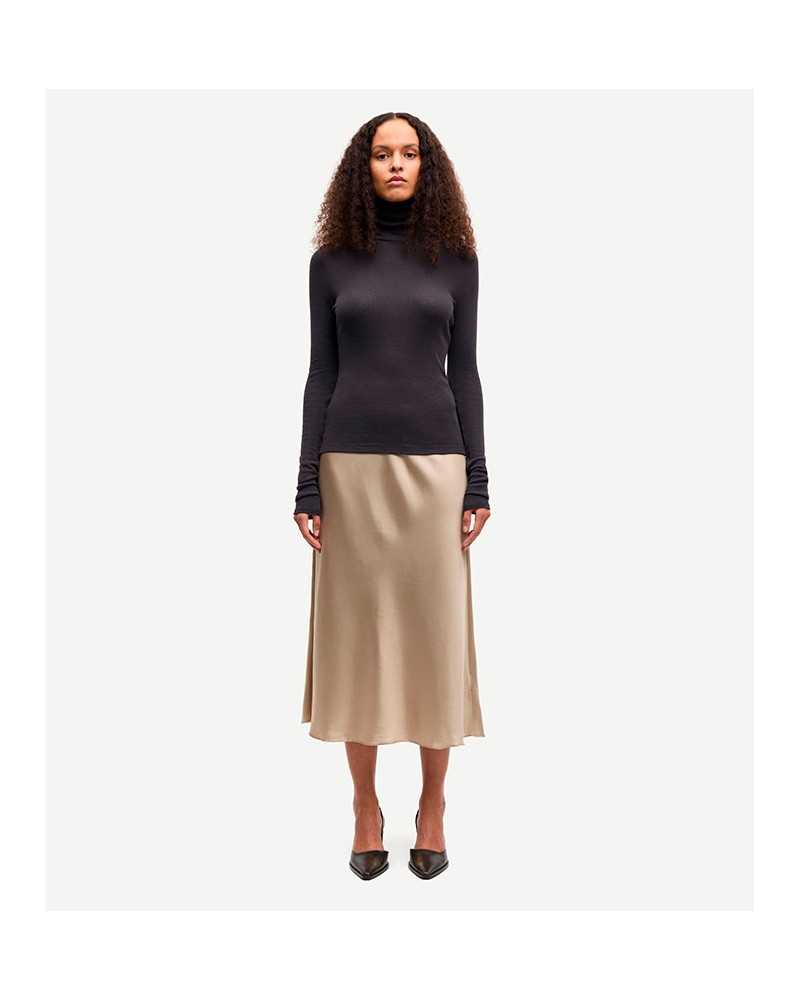 Samsoe Samsoe Samiley Skirt Aluminium | SAMSOE SAMSOE - Compra Online en Sune
